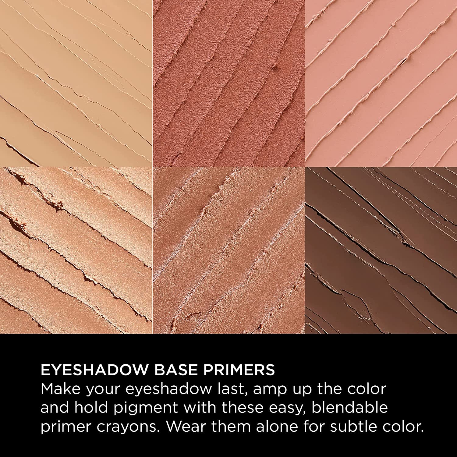 Sigma Beauty Primer Base retractable tip closeup on Light Caramel Matte for precise, clean application.