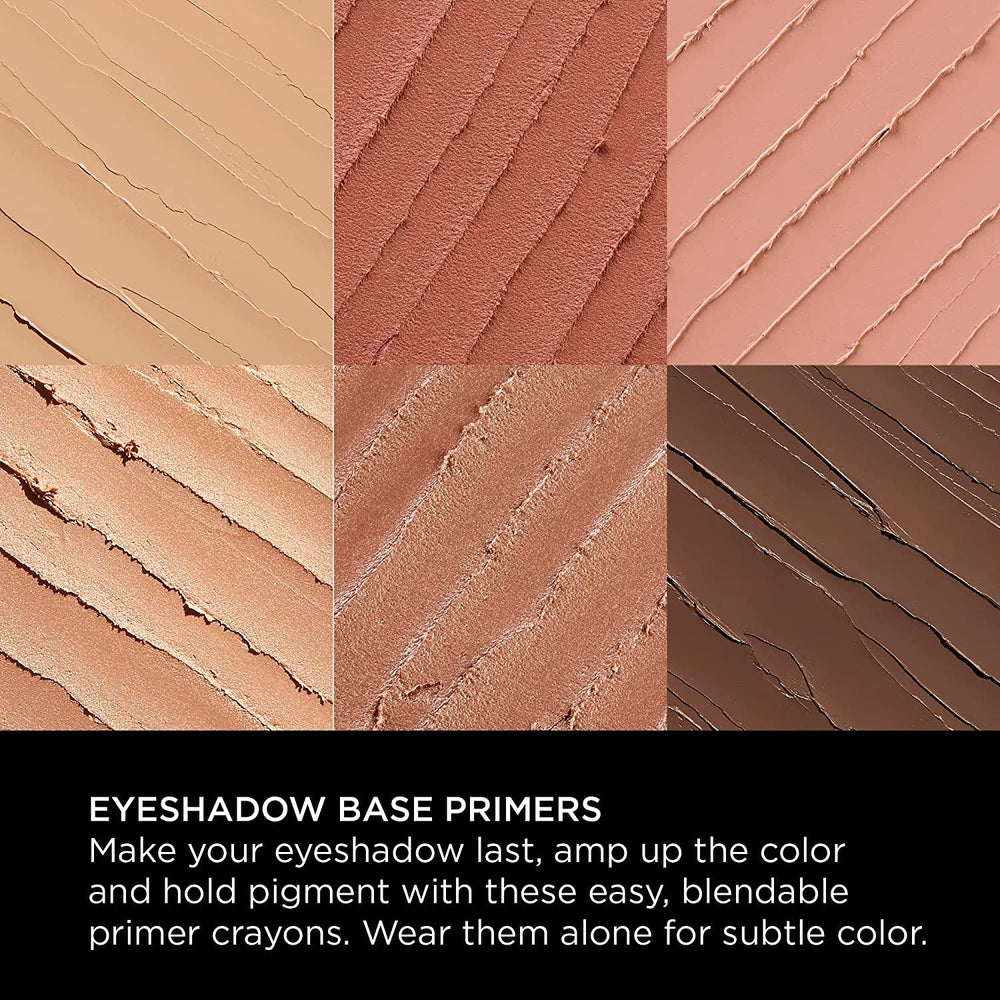 Sigma Beauty Primer Base retractable tip closeup on Light Caramel Matte for precise, clean application.