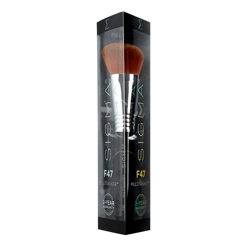 Sigma Beauty F47 Multitasker in travel setup for on-the-go routines.