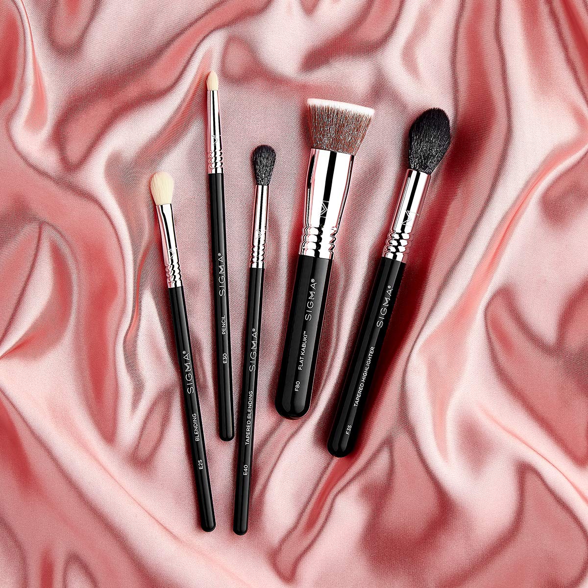 SIGMA Beauty Most Wanted eyeshadow brush for rich color payoff.