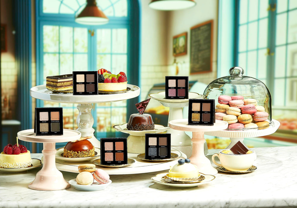Sigma Beauty Tiramisu palette comes in vegan, cruelty-free, clean beauty standards.