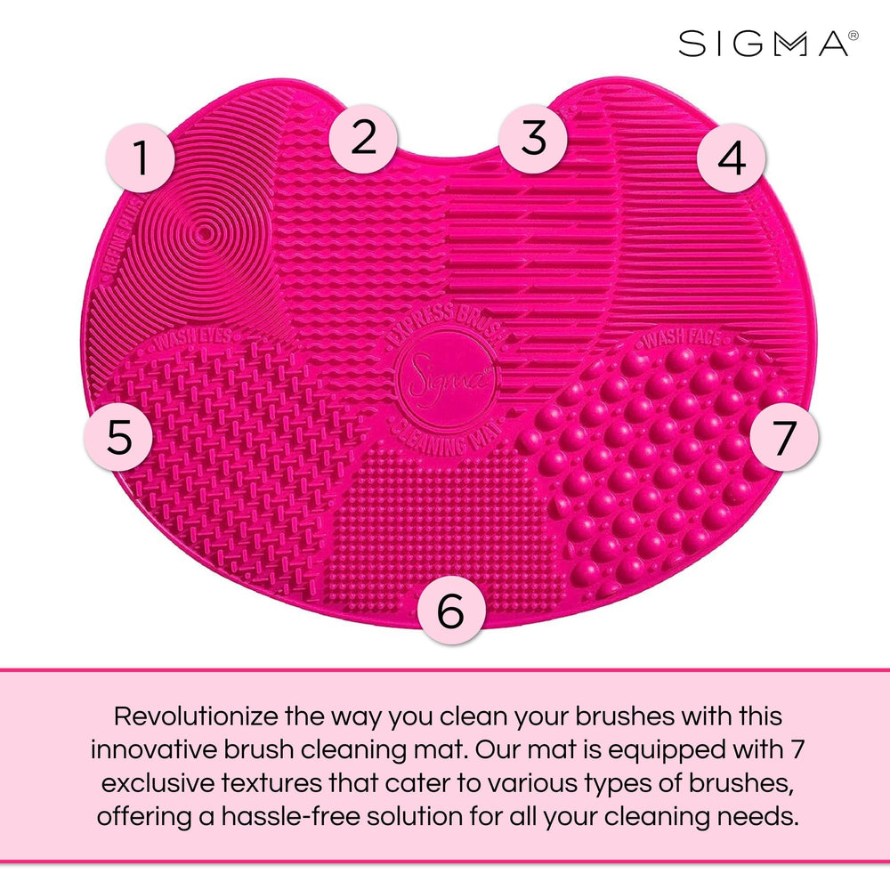 Sigma Spa Express Mat con ventosa fuerte mantiene estable la superficie