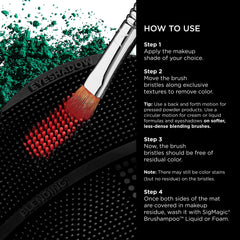 Sigma Switch demonstrates switching shades between colors without cross-contamination