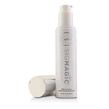 Sigmagic Brushampoo cleans beauty sponges thoroughly for pristine blending tools