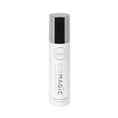 Sigma Beauty Sigmagic Brushampoo bottle illustrating pro-grade cleaner for deep-cleaning brushes