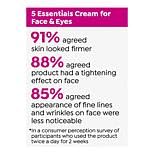 Signature Club A Creme shows plant stem cell complex and fruit acids for balance.