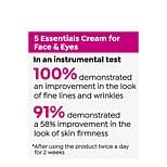Creamy texture and lightweight finish ideal for AM and PM routines.