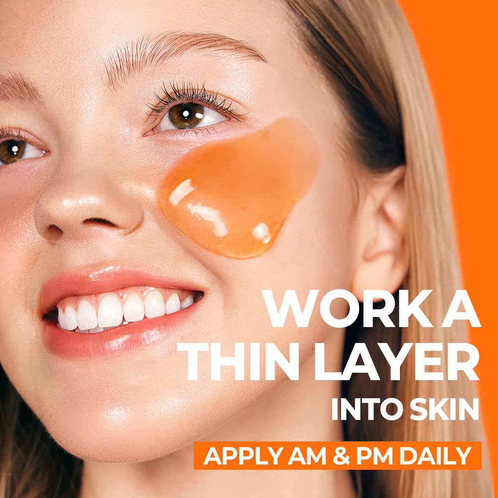 signiq Peptide Bounce Up Cream swatch on skin demonstrating smooth texture.