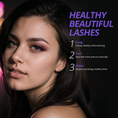 SIIEEC Lash Serum applicator brush ready for precise application.