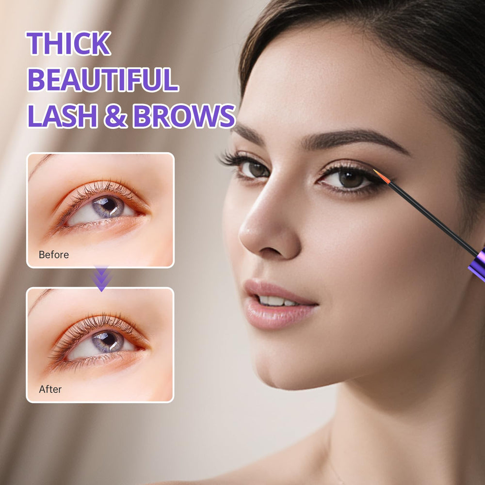 SIIEEC Lash Serum drying time highlights quick 1-minute drying.