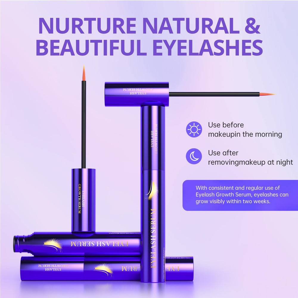 SIIEEC Lash Serum eyebrows closeup highlights fuller brow potential.