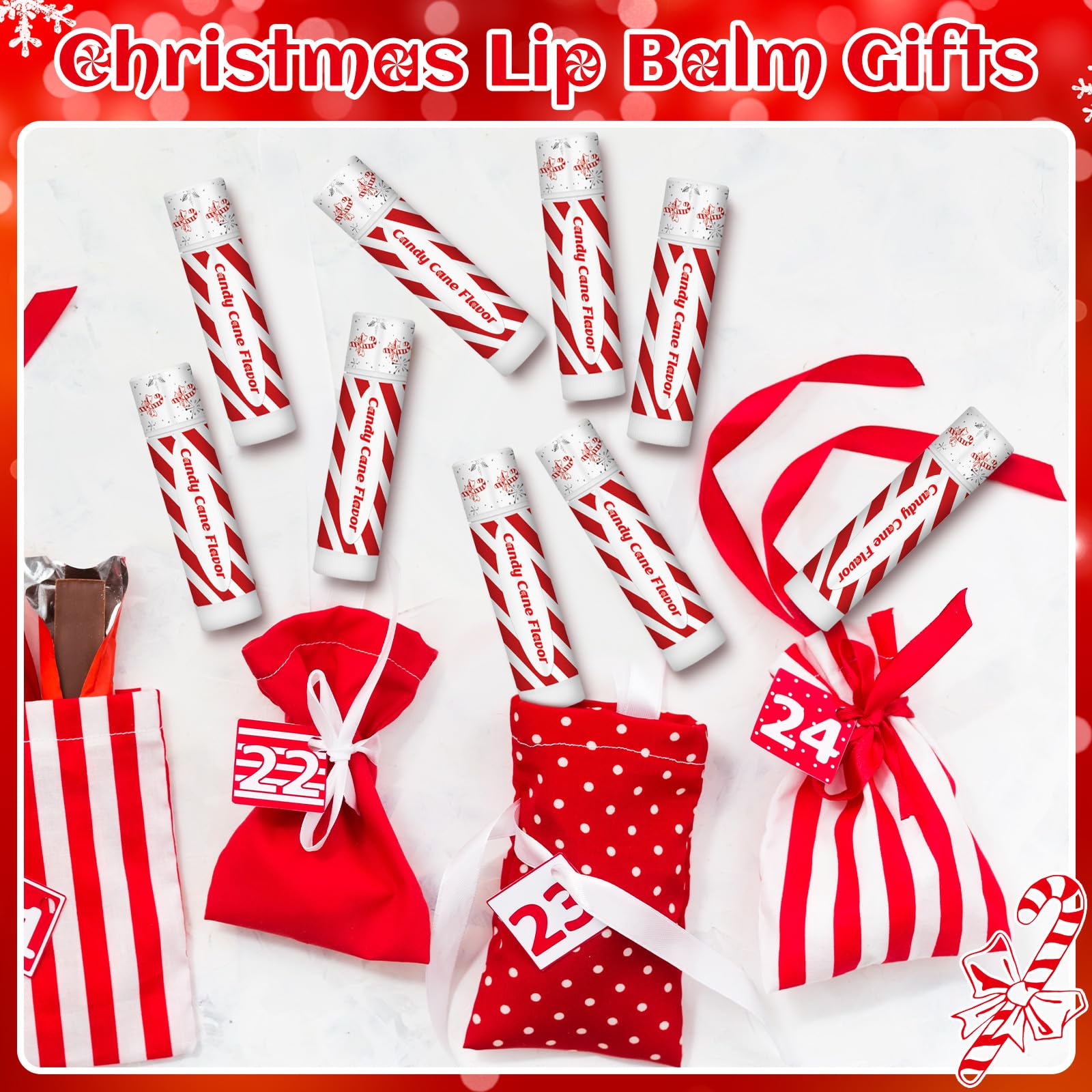 Siifert lip balms guest favors add a joyful touch to events.