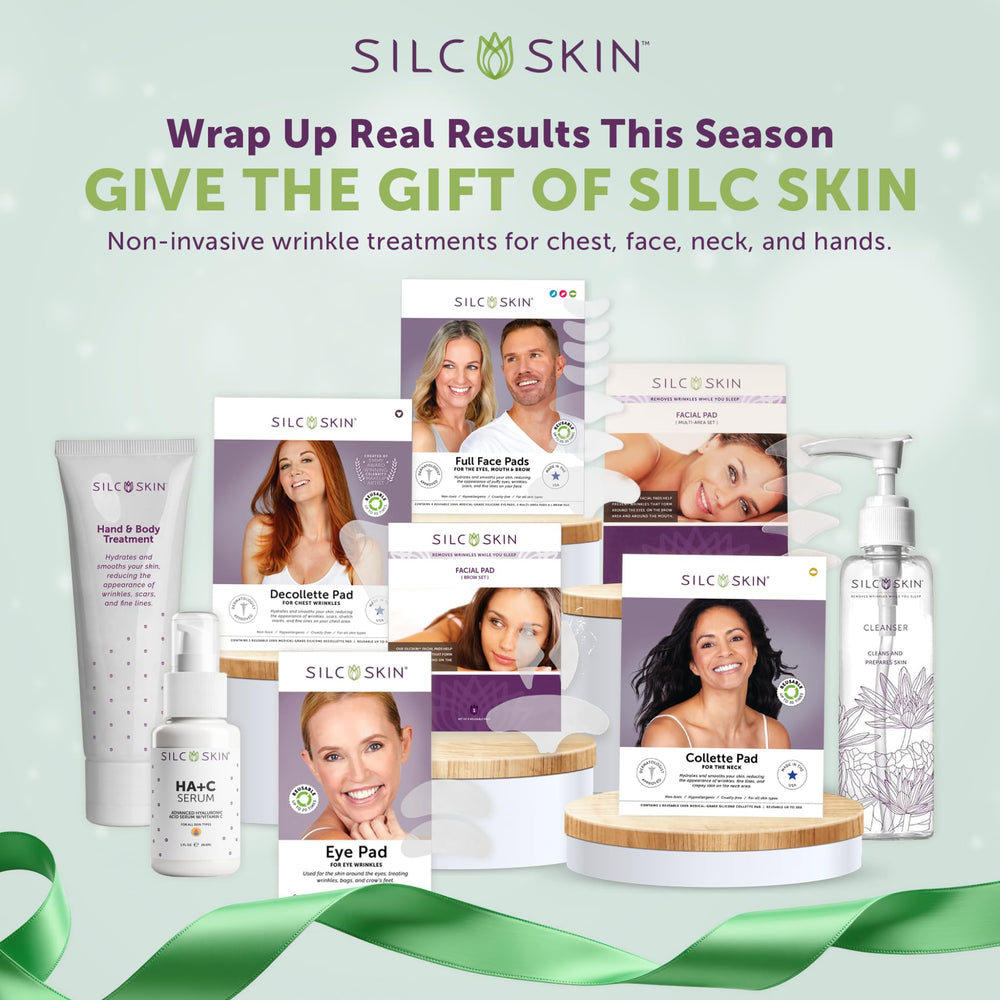 Parche Silc Skin Decollete ayuda a cuidado suave ante daño solar.