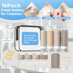 Silevoler travel spoons provide precise dispensing on the go