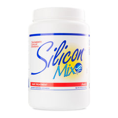 Silicon Mix Deep Conditioning Hair Mask bottle showcases hydrating repair potential for dry hair
