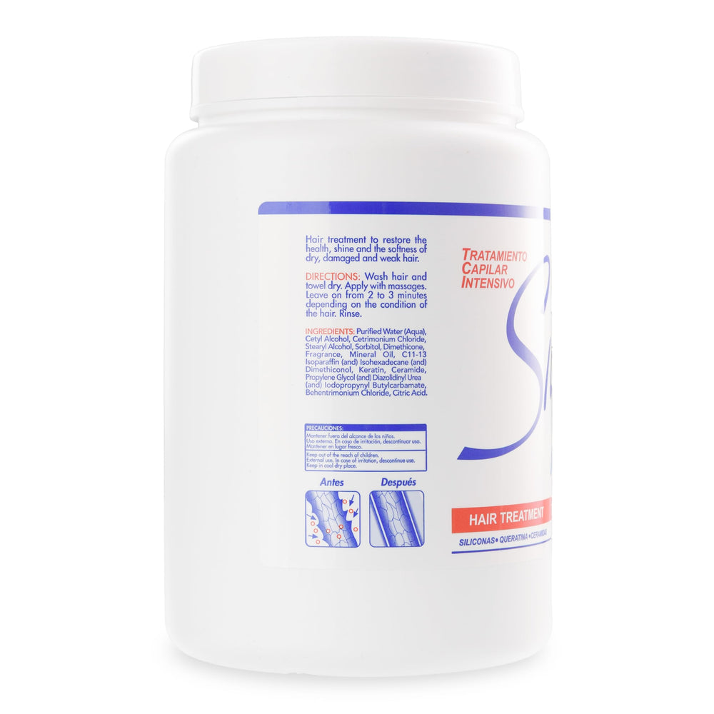 Silicon Mix Deep Conditioning Hair Mask application demonstrates detangling and shine restoration