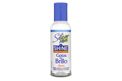 Silicon Mix Hair Polisher bottle promotes shiny, smooth hair and frizz control.