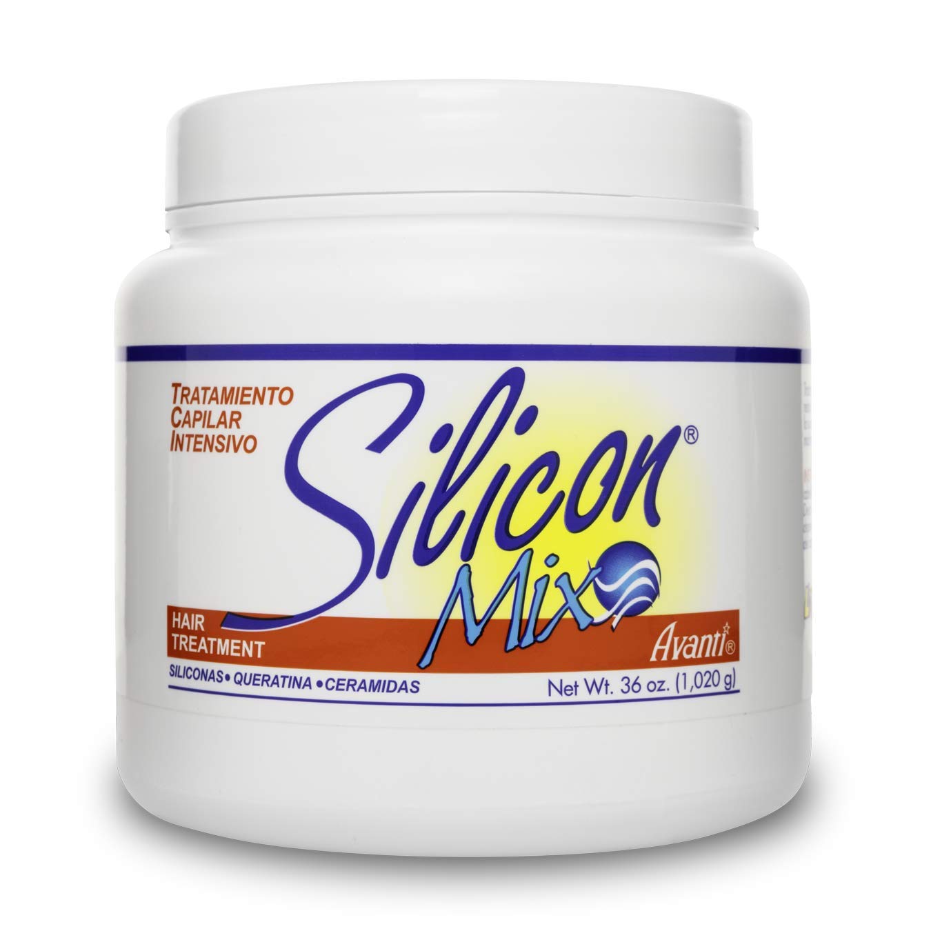 Silicon Mix Intensive Hair Deep Treatment 36-ounce bottle supports nourishing hydration and detangling