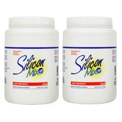 Silicon Mix Intensive Hair Treatment 60oz two-pack bottles for deep conditioning and shine
