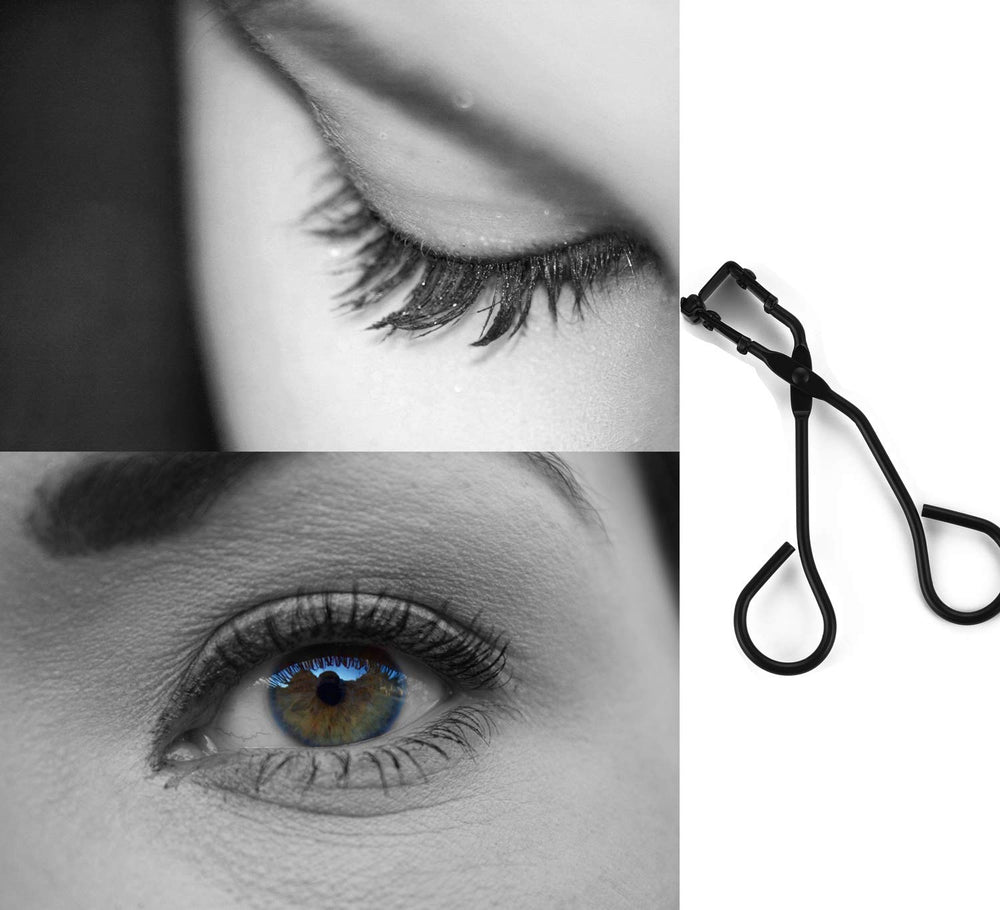 Silicone Eyelash Curler no pinching design reaches inner and outer corners.