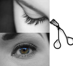 Silicone Eyelash Curler no pinching design reaches inner and outer corners.