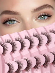 Siligli cat-eye outer-lift 16mm lashes brighten eye shape for daily wear