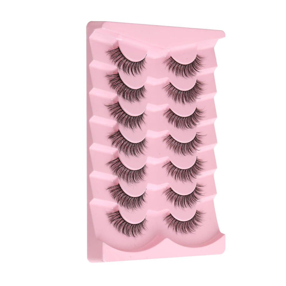 Siligli no-glue-included lashes work with common glues for customization
