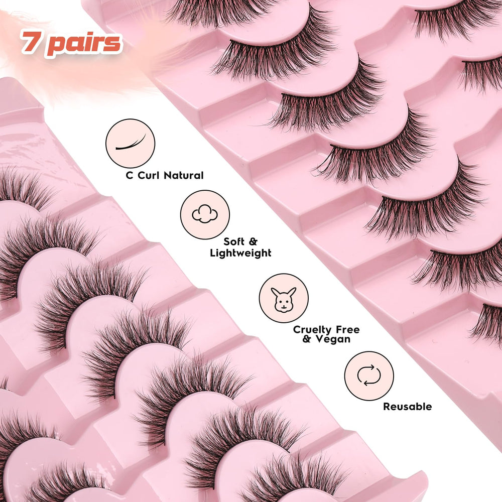 Siligli vegan cruelty-free lashes are reusable and skin-friendly