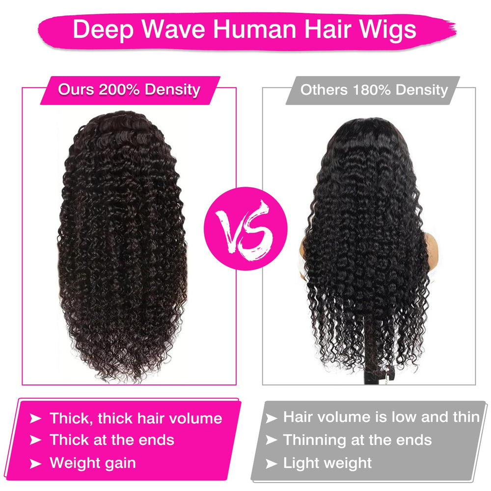 Silinli 13x6 transparent lace offers breathable, seamless hairline.