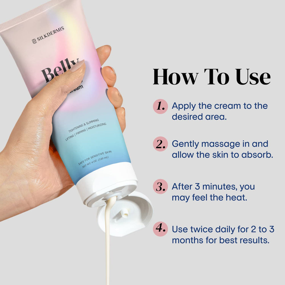 SILKDERMIS B Cream during daily skincare routine with moisturized glow