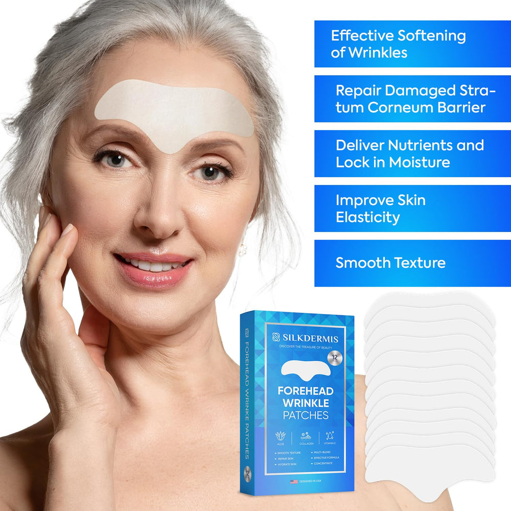 SILKDERMIS aloe-detail patch close-up highlighting soothing, hydrating effect for refreshed skin.