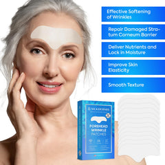 SILKDERMIS aloe-detail patch close-up highlighting soothing, hydrating effect for refreshed skin.