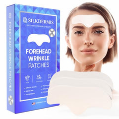 SILKDERMIS collagen-detail patch close-up emphasizing firming potential and skin structure support.