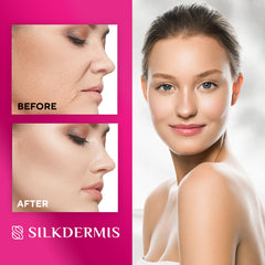 SILKDERMIS smile-lines patch targets corners for smoother expressions