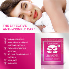 SILKDERMIS under-eye patch smooths fine lines for refreshed eyes