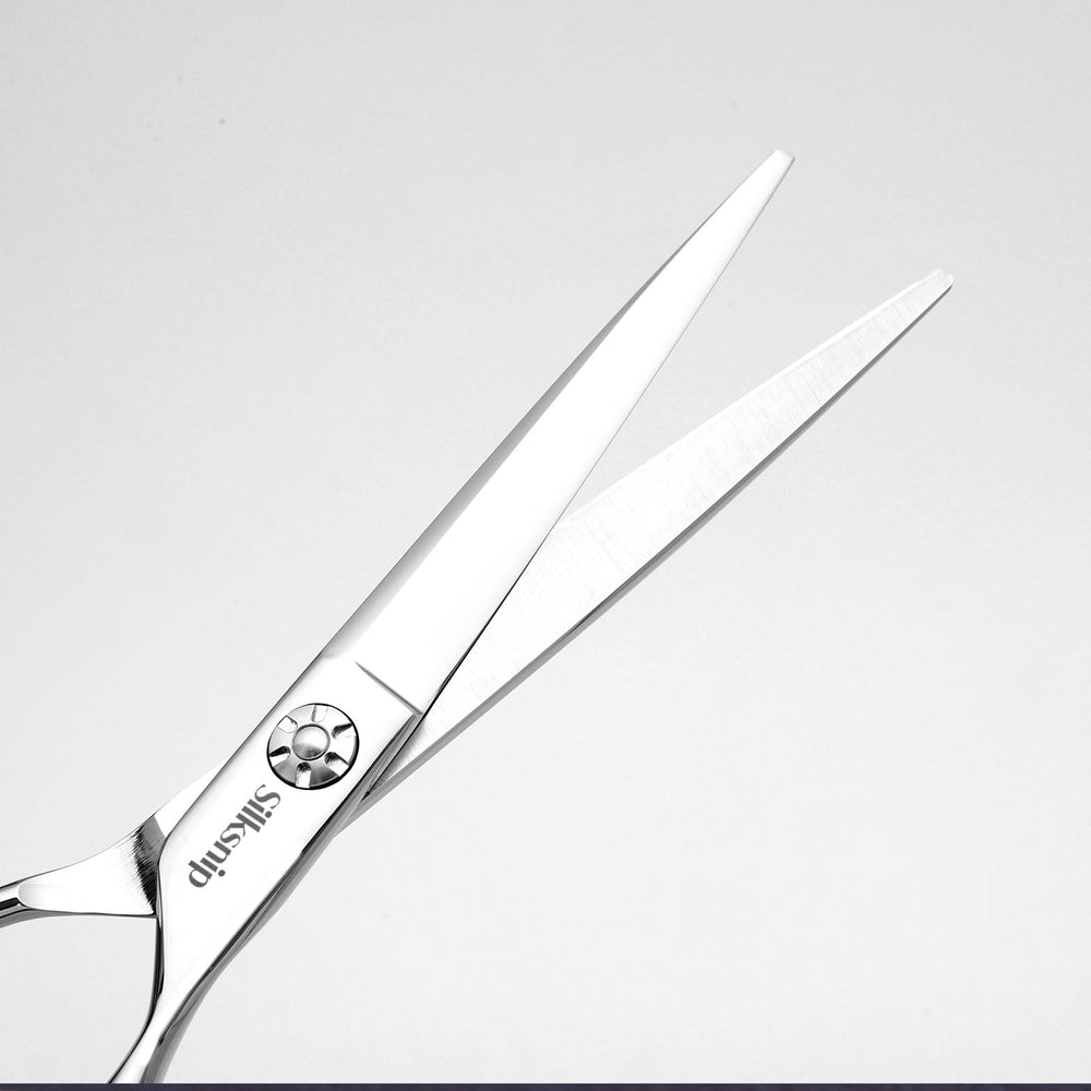 Silksnip adjustable tension screw feature lets you customize feel and cutting response.