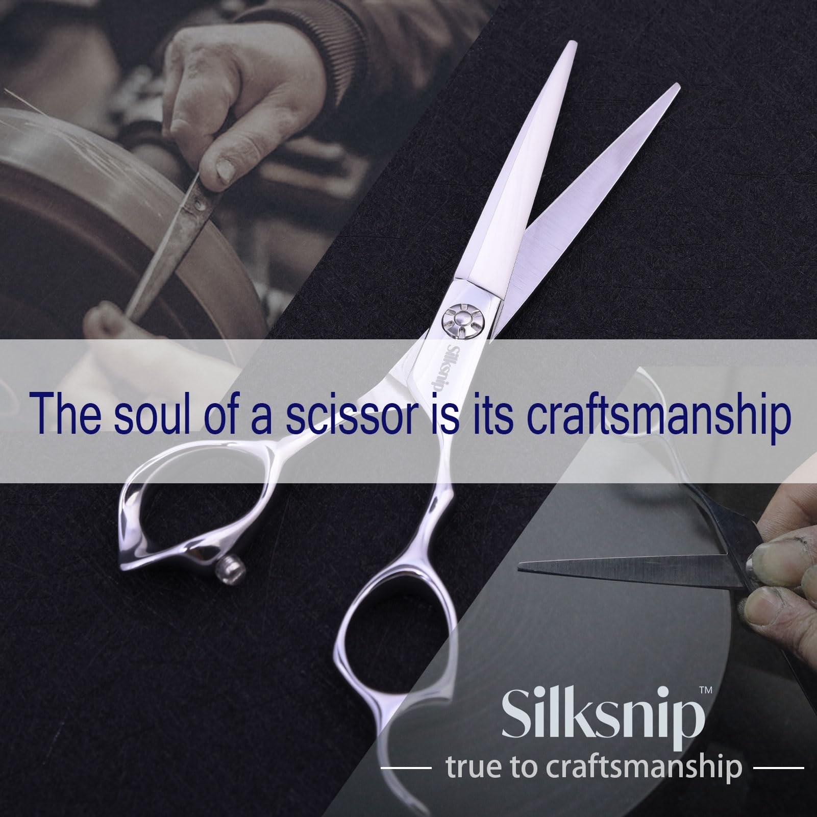 Silksnip care-ready design for safe storage and easy maintenance routines.