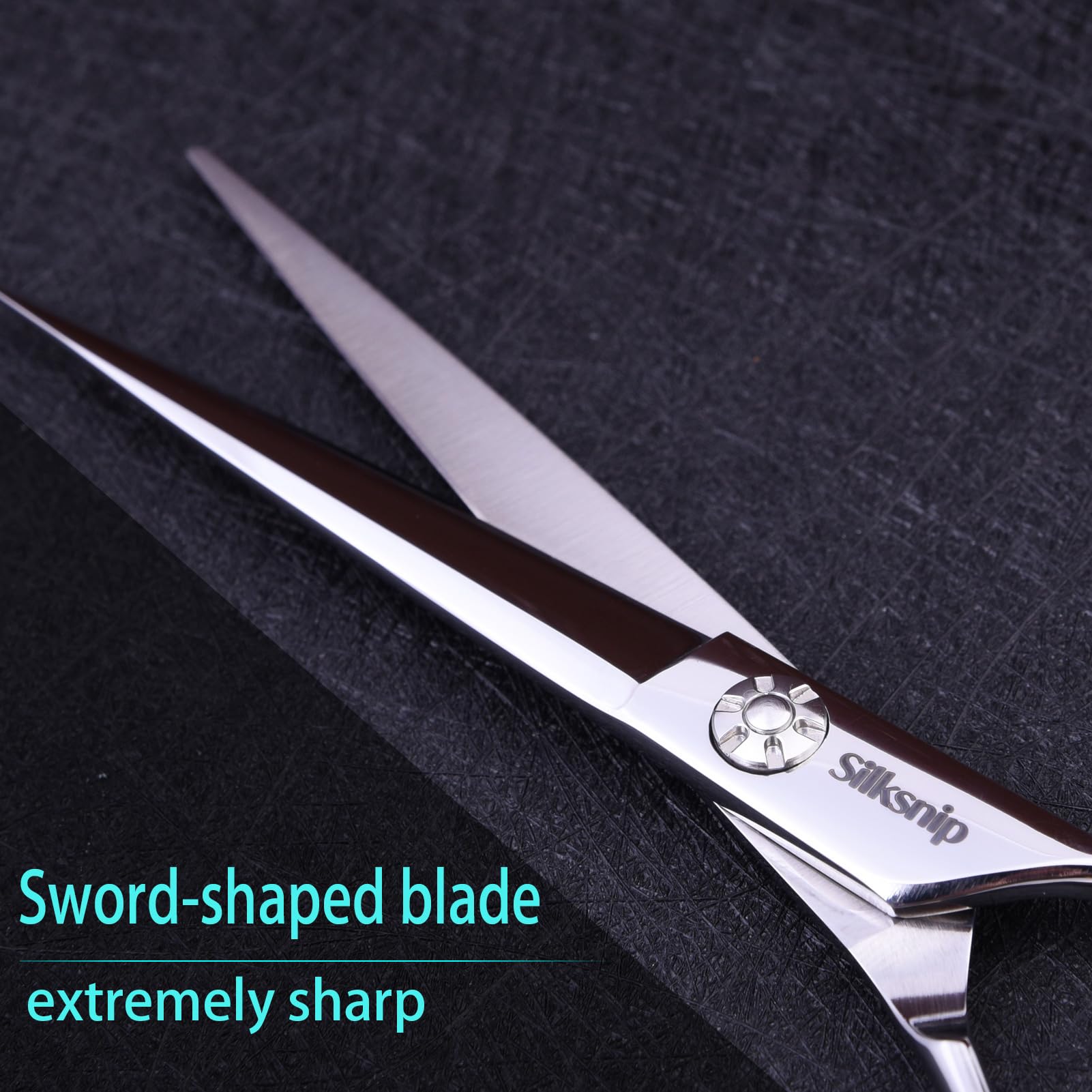 Silksnip precision cutting ultra-sharp blade delivers smooth, clean results with consistent control.