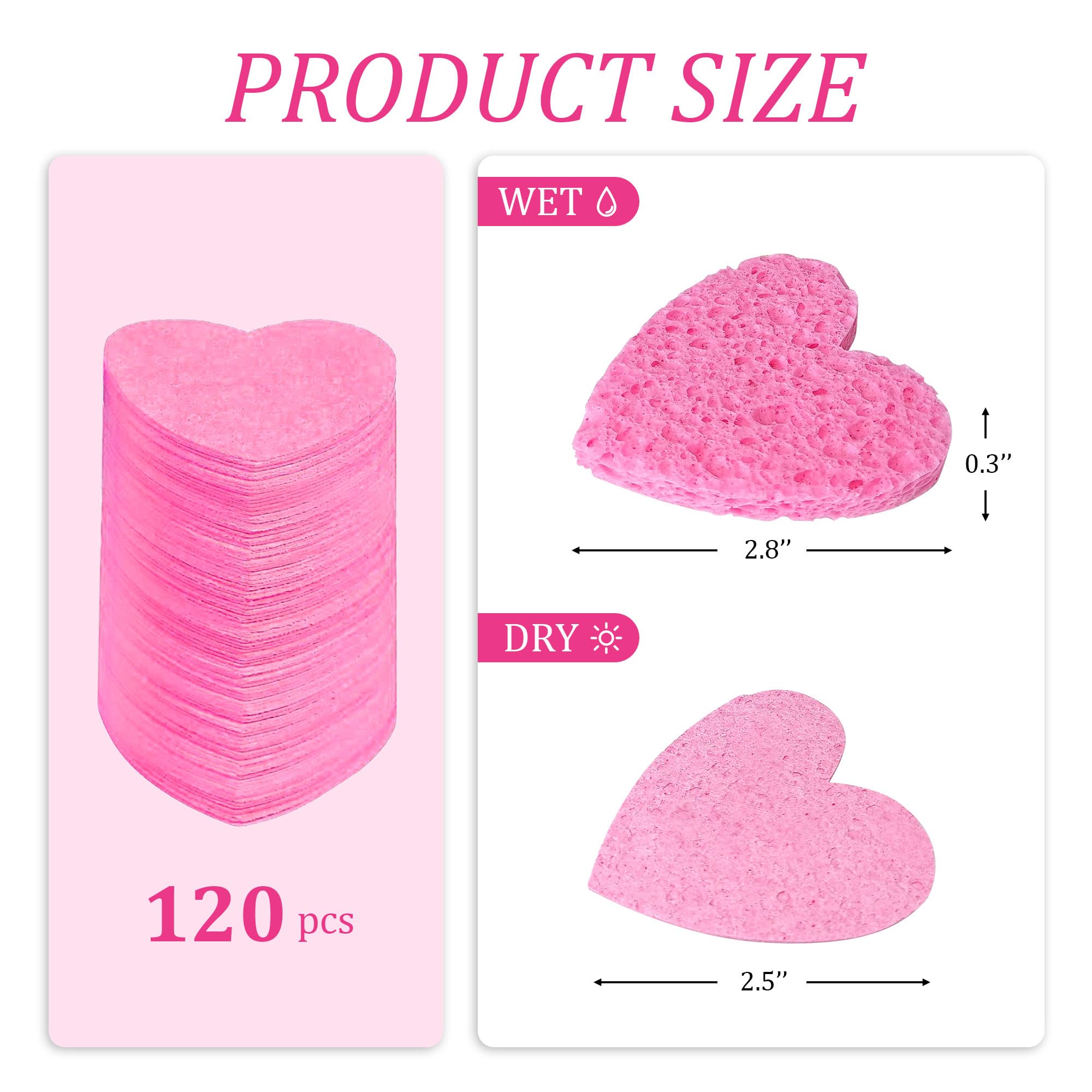 Silkyhose reusable sponges stay durable after rinsing and drying
