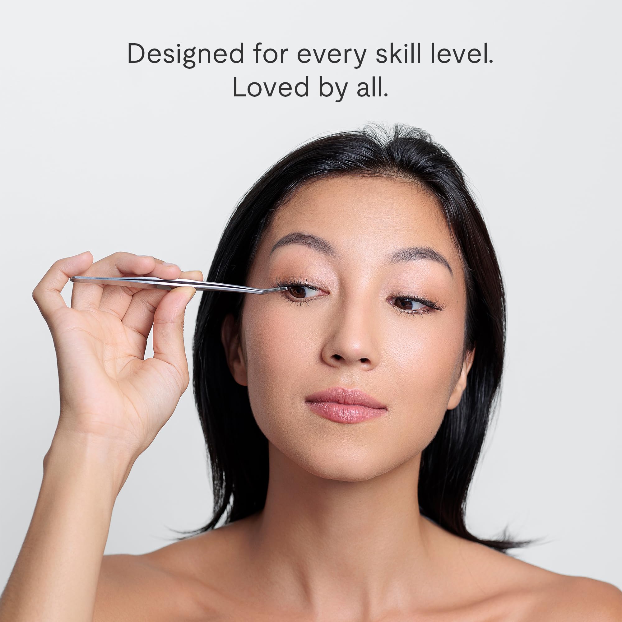 Silly George Pop-On Lashes 10-day wear preview highlights lasting wear