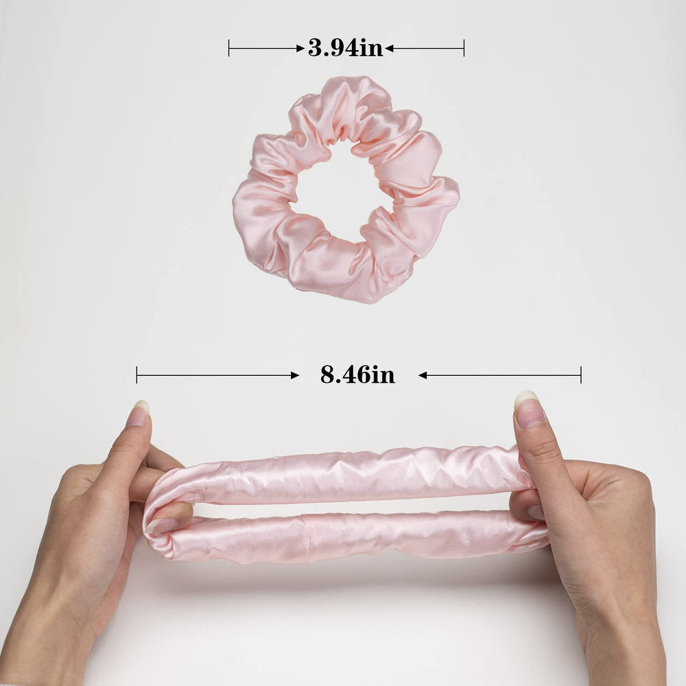Silmer Silk Scrunchies Colors-Variety-Pack offers mood-matching accessory options.