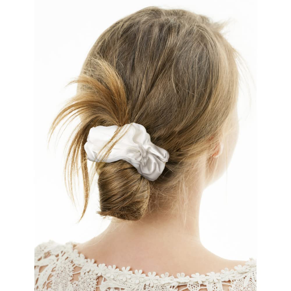 Silmer Silk Scrunchies in action at club or dance events.