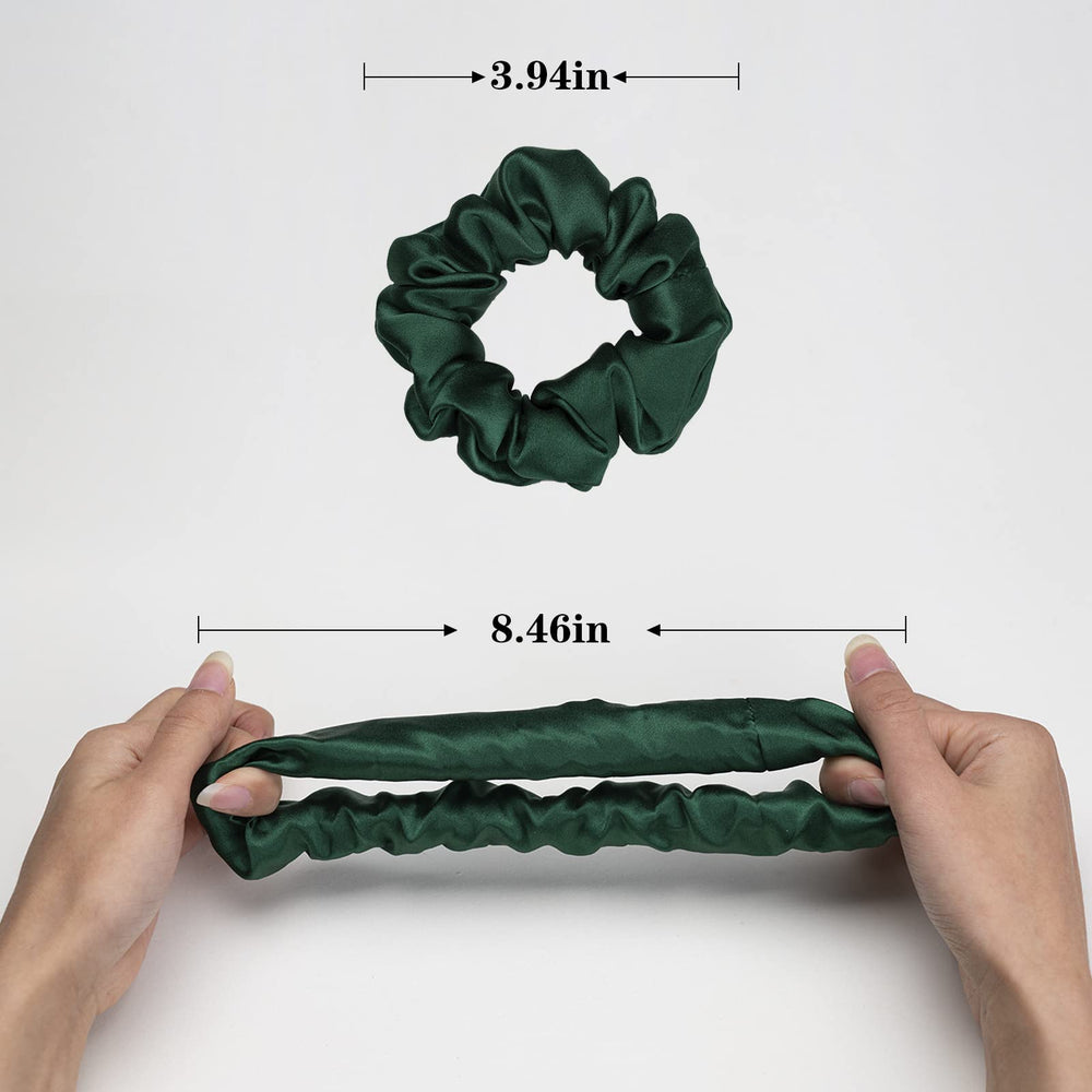 Silmer Silk Scrunchies gift packaging ready for gifting occasions.