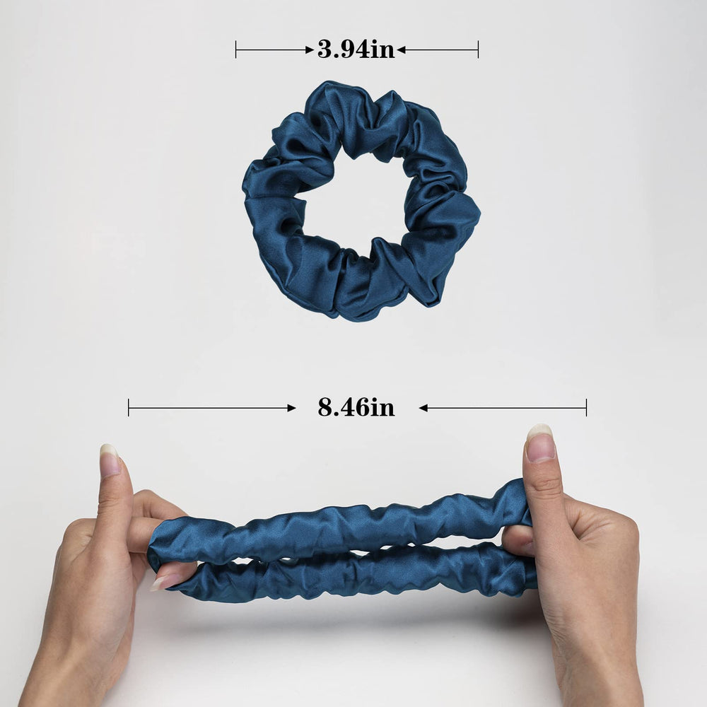 Silmer silk scrunchies packaging gift-ready emphasizes thoughtful present