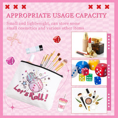 SilTriangle cotton makeup bag set serves as versatile day-to-night organizers.