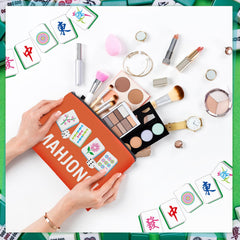 SilTriangle mahjong bag designs varied showcase playful macaron colors for personal style