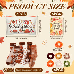 SilTriangle Thanksgiving cards folded feature classic motifs for hostess notes