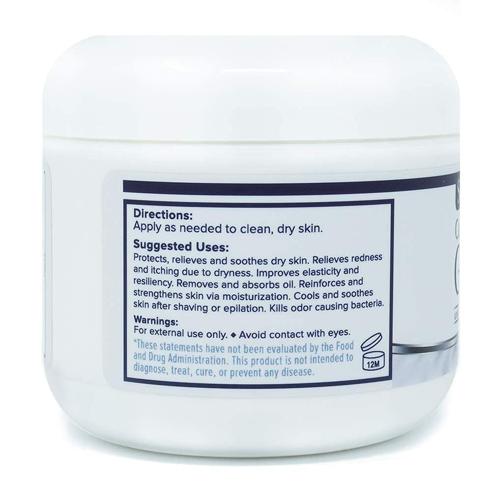 Silver Miracles nano silver gel applying gently on burn-prone skin.
