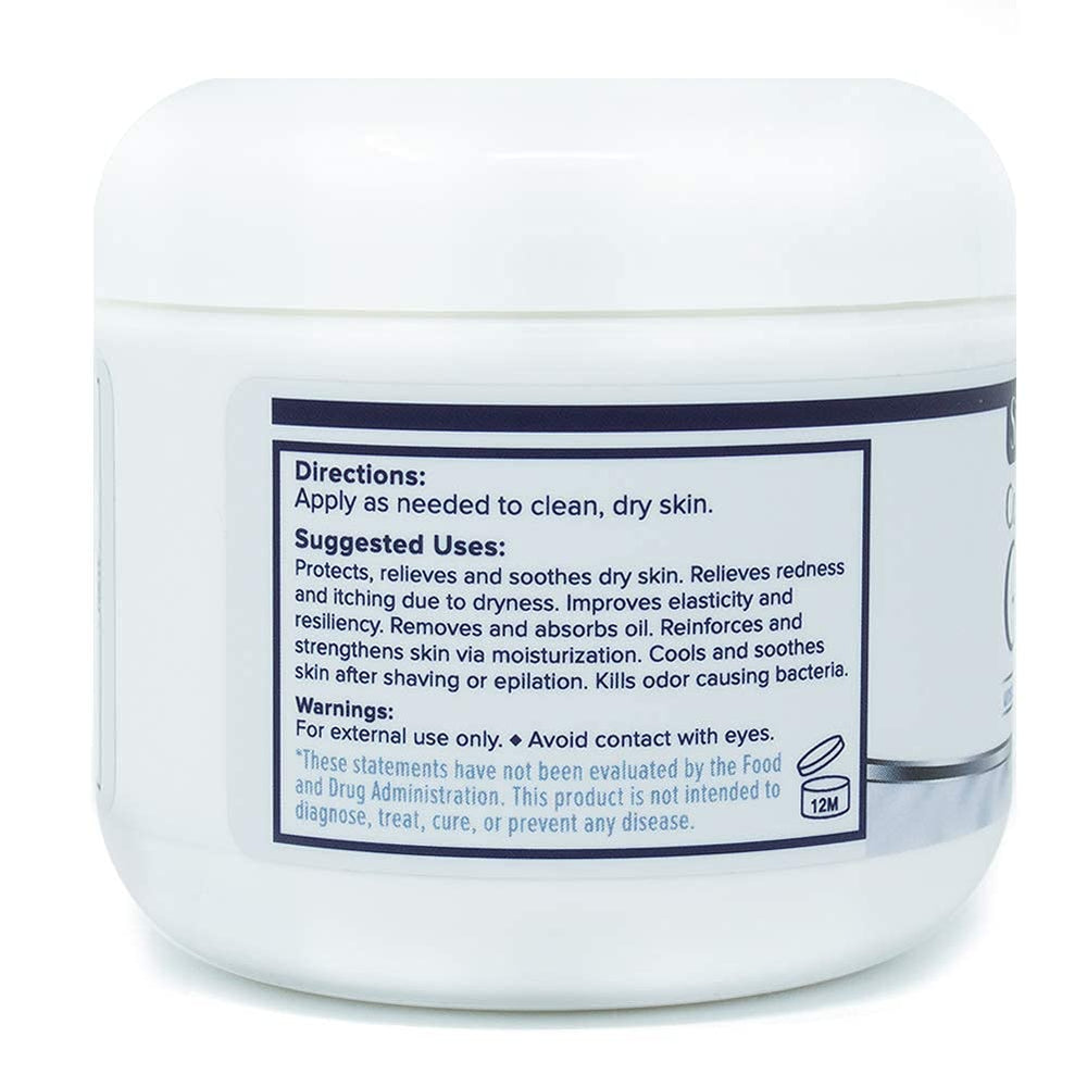 Silver Miracles nano silver gel applying gently on burn-prone skin.