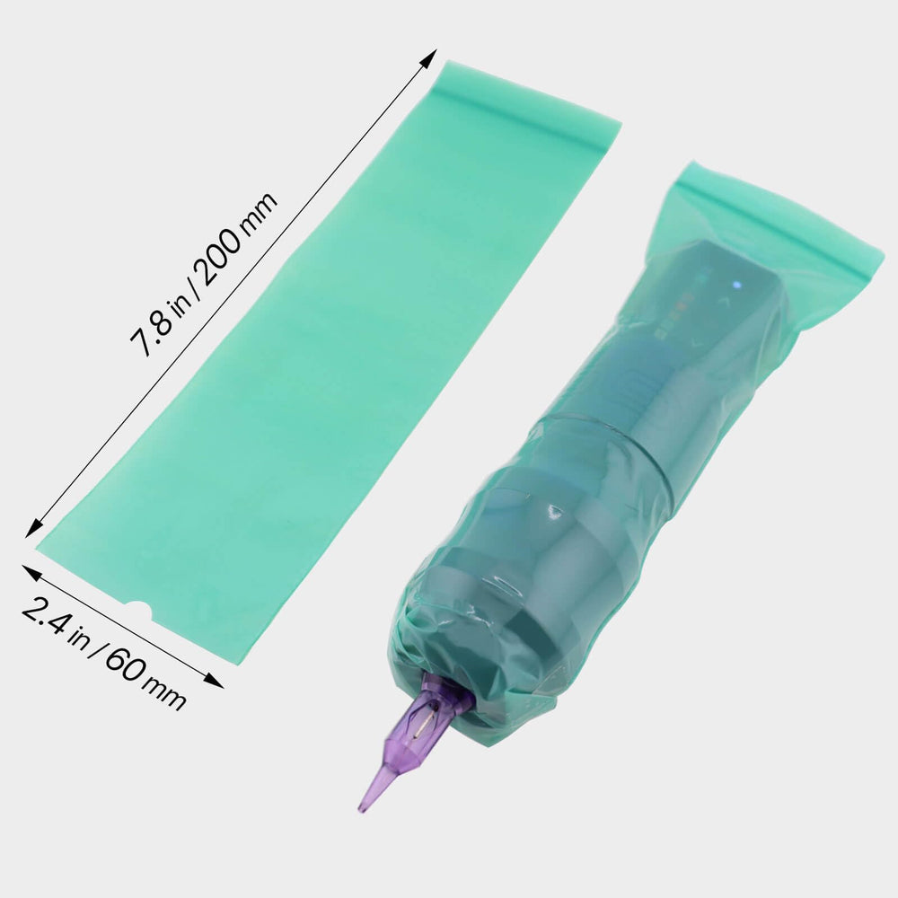 SILVERHORSE durable plastic sleeves resist cracking during use.